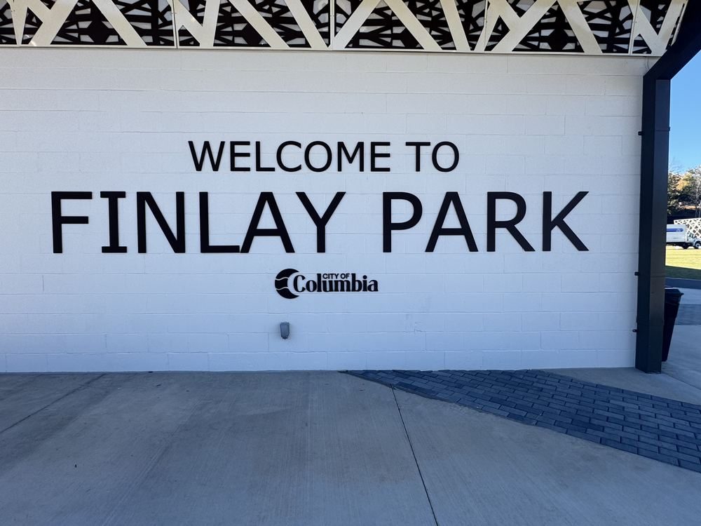 Finlay Park exterior painting in Columbia, SC